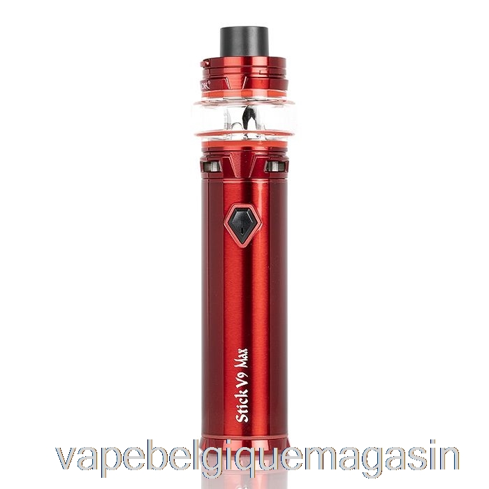 Vape Jetable Smok Stick V9 & Stick V9 Max 60w Starter Kit V9 Max - Rouge